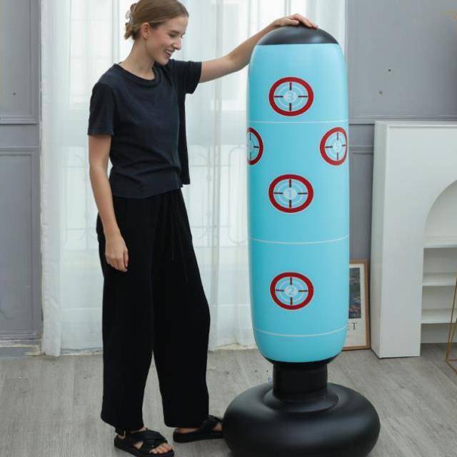 Vice toy explosive fitness inflatable furnishings boxing column decompress new training device fighting package without fisting