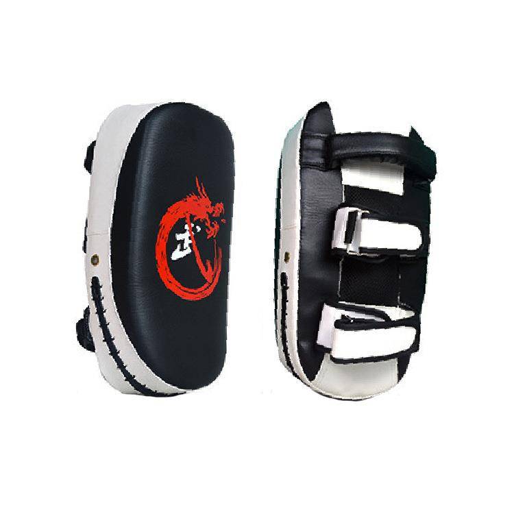 Sanja foot target arc thickened boxing foot target kick target boxing foot target training equipment Thai boxing boxer target