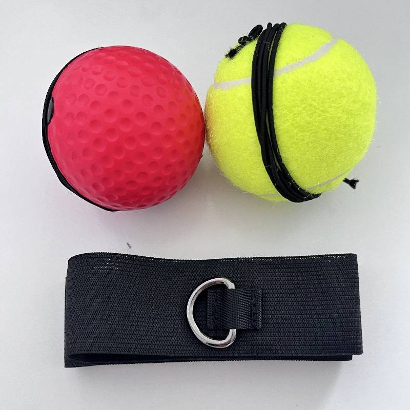 Head -wearing speed ball boxing ball reaction ball magic home training combat boxing speed ball children to lose weight and decompress the ball
