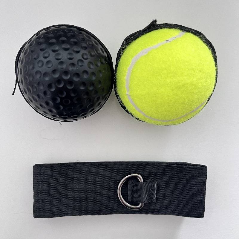 60 g tennis + black softball + [General] Headband
