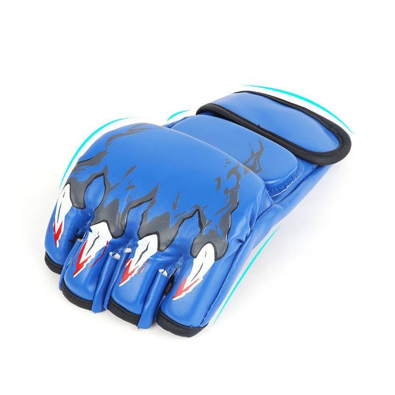 Globe Sanda Boxing Gloves Adult Children Free Fighting Semi -Finger Fighting Sandbag MMA Gloves