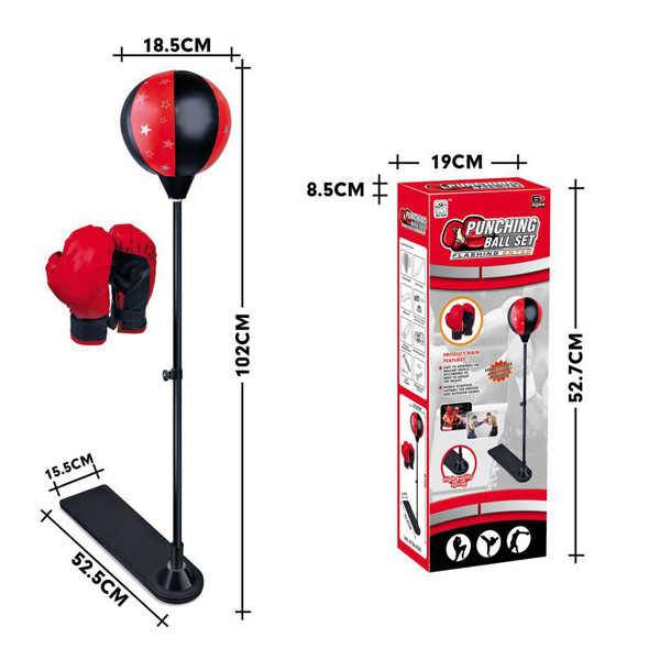 Children's boxing gloves sandbag speed reflecting the three -dimensional taekwondo sandbag training equipment Furnishing boy toys