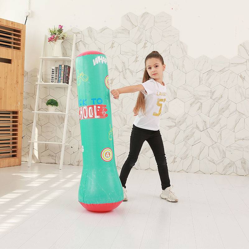 Children's indoor inflatable boxing column adult fighting inflatable and fitness strike column