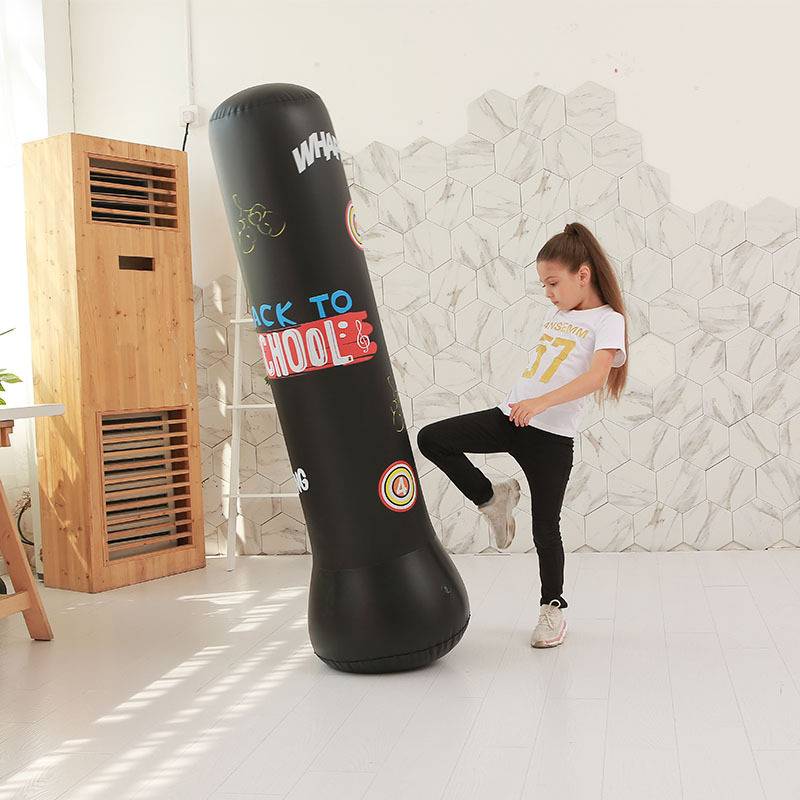 Children's indoor inflatable boxing column adult fighting inflatable and fitness strike column
