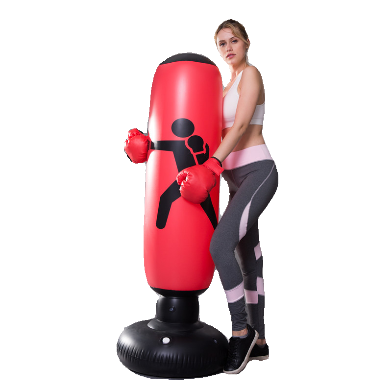 Children's indoor inflatable boxing column adult fighting inflatable and fitness strike column