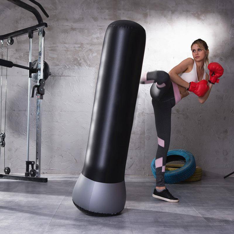 Spot inflatable boxing column adult fitness sand bag children's tumble
