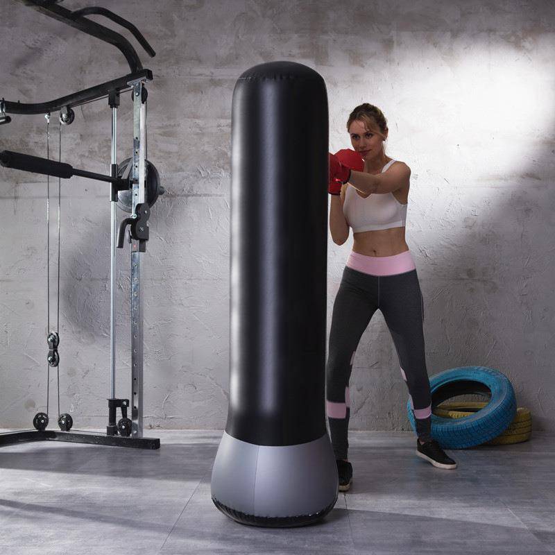Spot inflatable boxing column adult fitness sand bag children's tumble