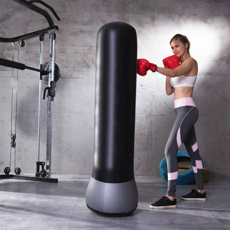 Spot inflatable boxing column adult fitness sand bag children's tumble