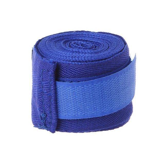 A blue one