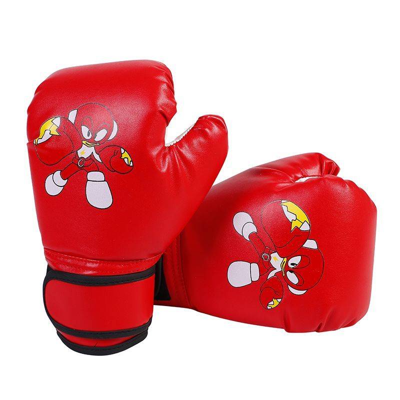 Red boxer 4-12 years old