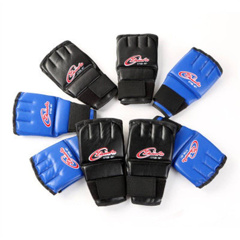 DREO'S HALF-FINGER GLOVE BLUE, XS