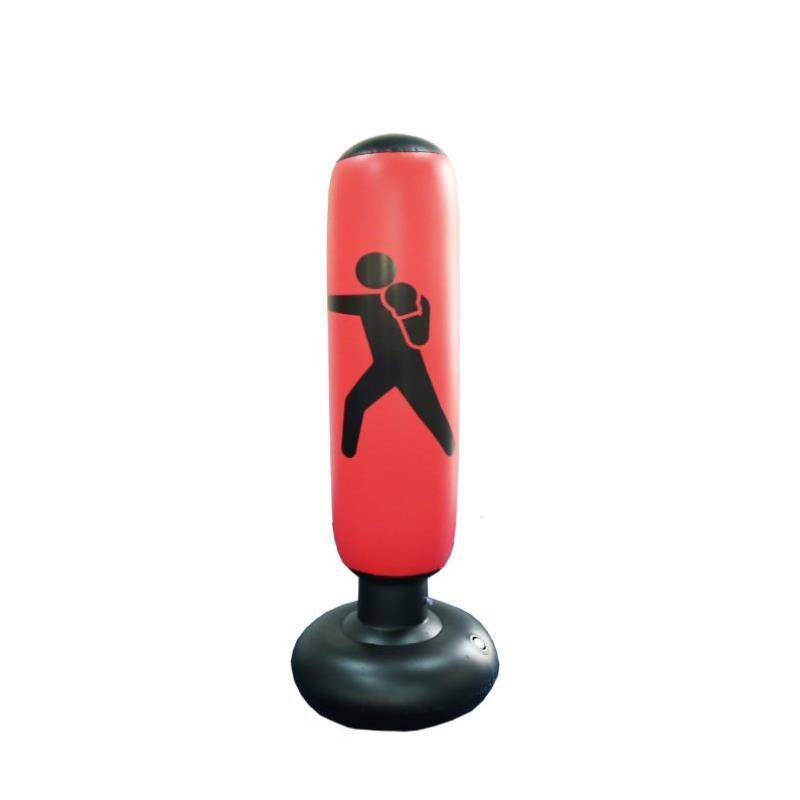 Explosive manufacturer San packing does not decompress the exercise boxing inflatable column fitness thick -end stall training device for boxing