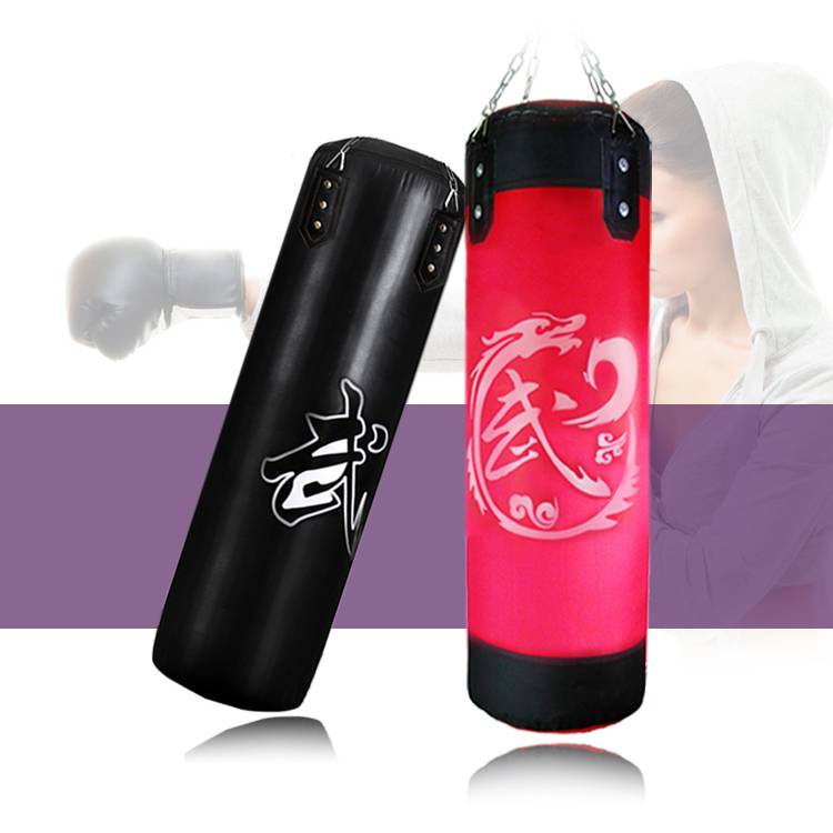 Boxing sandbag Sanda house hanging sandbags hollow solid Taekwondo adult children free shipping