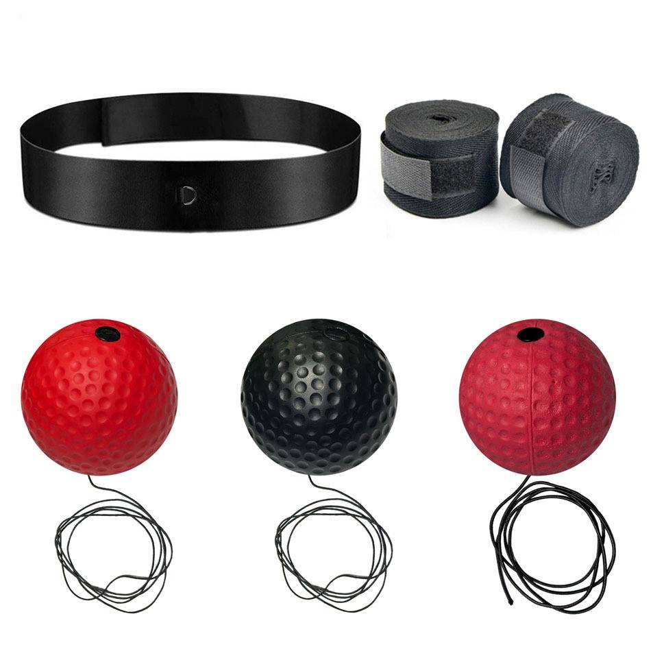 Weasel + luxurious three ball + black strap