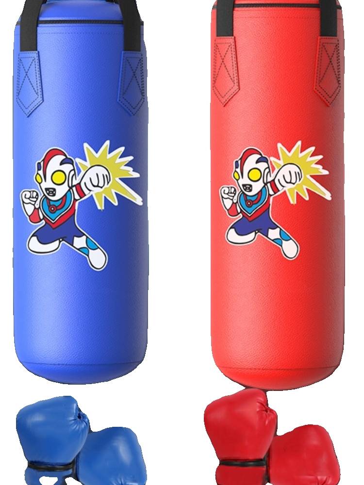 Children's boxing sandbag Sand bag home boxing suspension training equipment Children's kindergarten garden glove sandbag cover