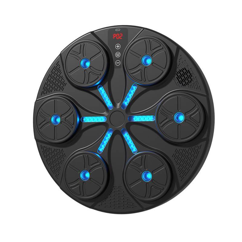 New cross -border smart music boxing machine Bluetooth music boxing wall target home fitness children boxing training device