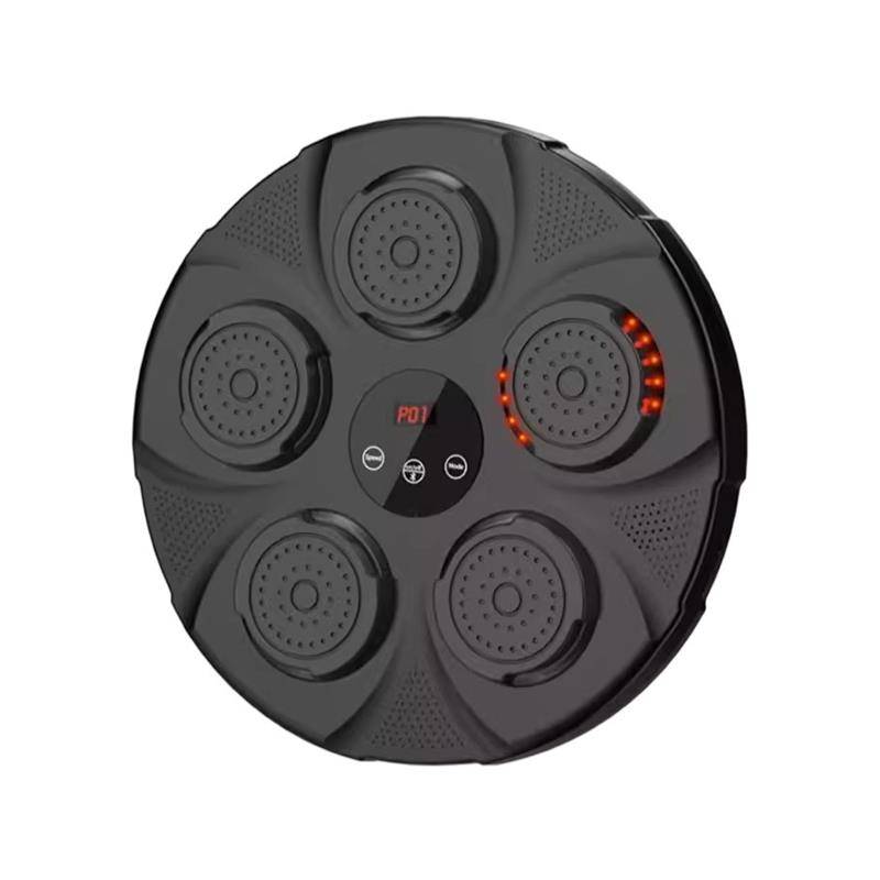 Intelligent music boxing machine Electronic boxing wall target home training equipment reaction target hit rhythm suspension fitness