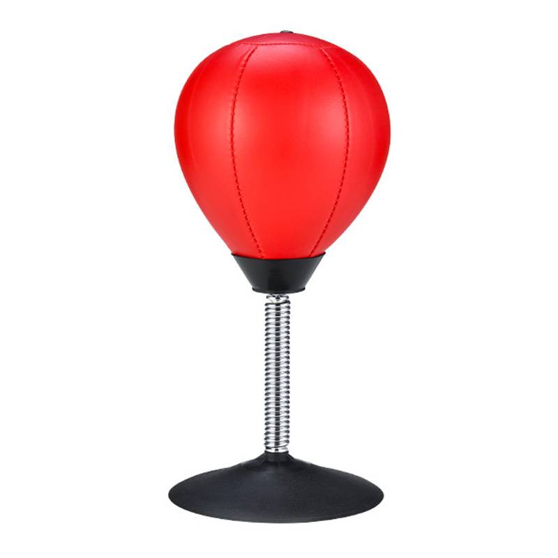Desktop decompression artifact girls out of breath, Boxing ball office to relieve stress, adult leakage of anger toys