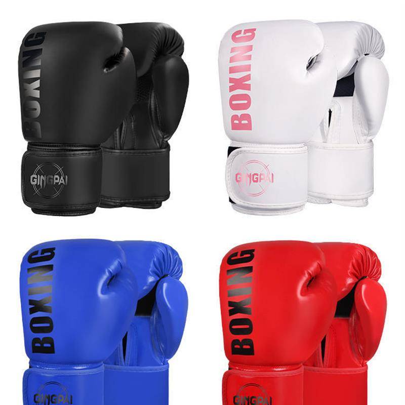 Wulong Boxing Gloves Little Dragon Leather Classic Adult Fighting Sanda Training Boxing Boxing Boxing Muay Thai Muay Thai