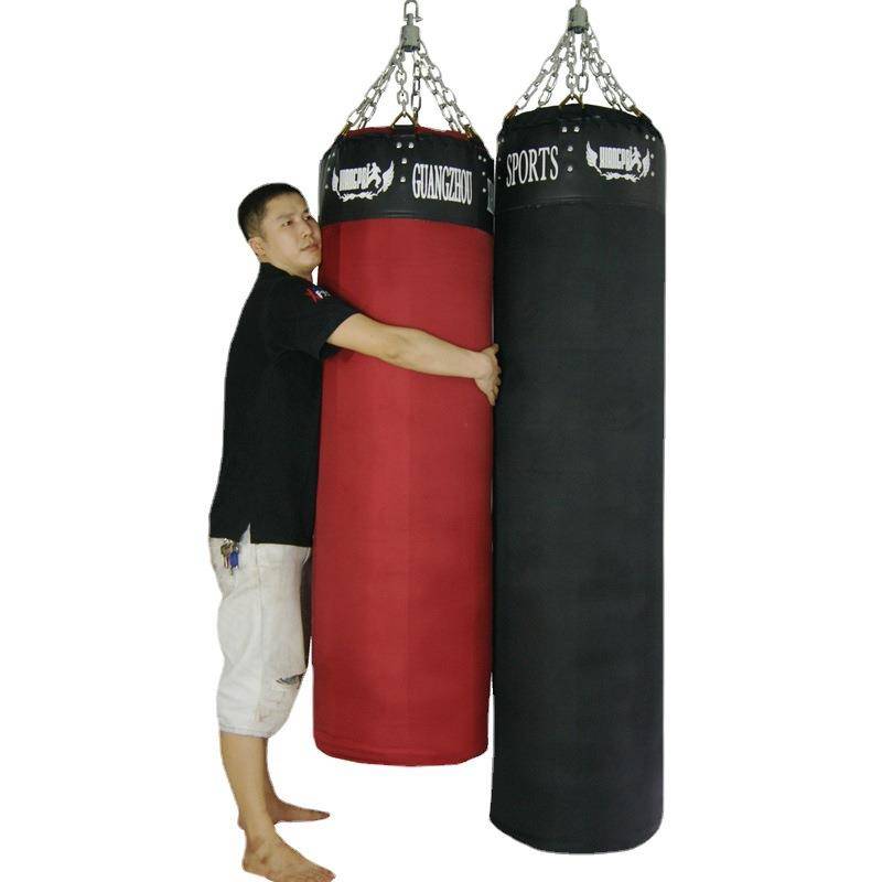 Guangzhou Xiangpai Hanged Boxing Sandbag Sanda Sanda Tao Bags Sand Bags Thick beef tendon cannibal gym