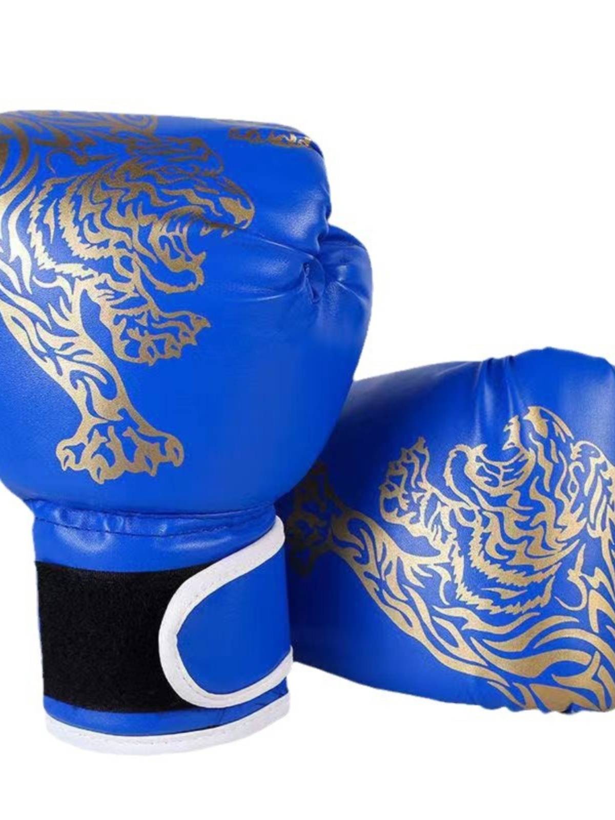 Children's boxing glove professional boys, girls, Muay Thai Sannar, children fighting parent -child training equipment