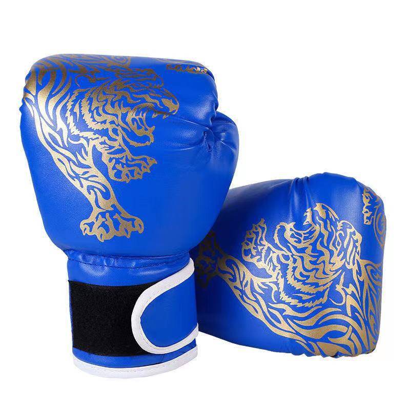The adult blue golden tiger