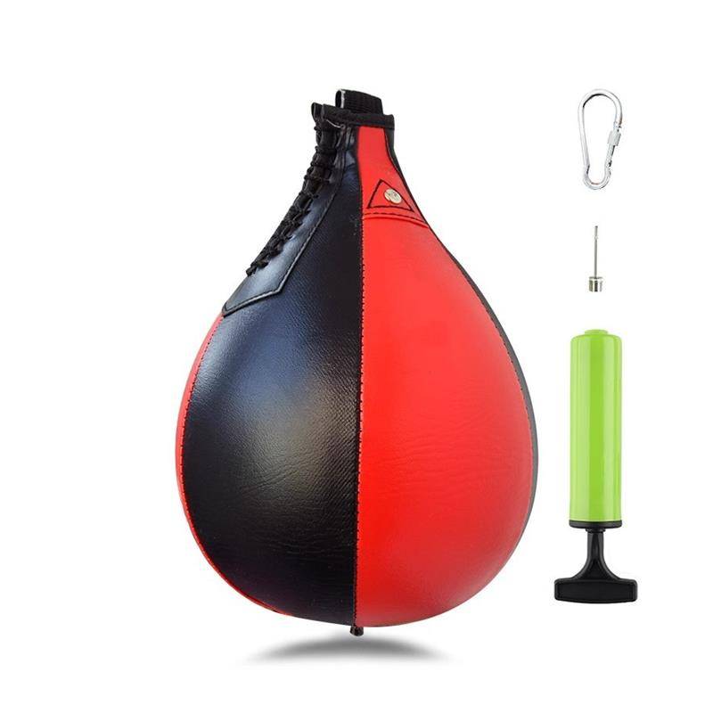 Hot and hot -hot -hot -hot pear ball boxing Furnishing Furnishing Dressing speed reaction training Suspension style ball