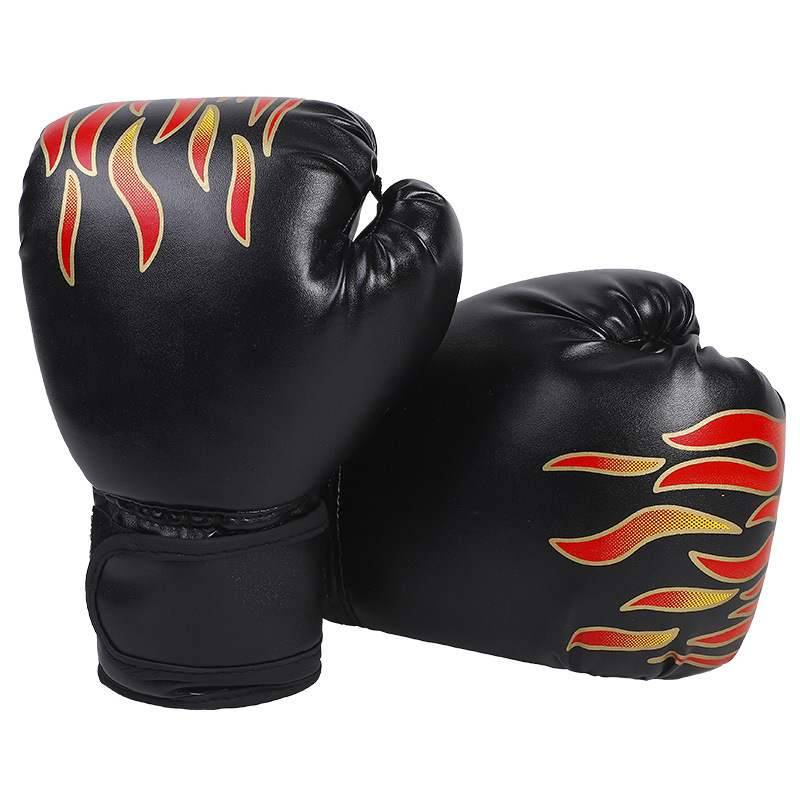 Children's boxing gloves 3-13 Children fighting training Muay Thai boy Sanda young young children fangs girl