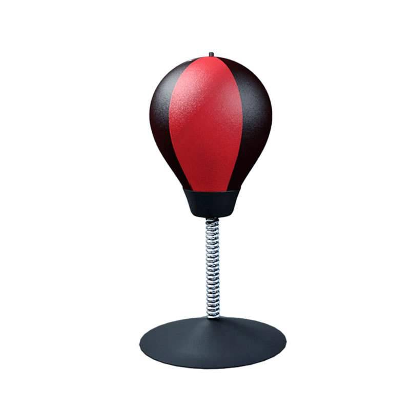 Children's decompression artifact children's boxing training equipment desktop vertical ball decompression small suction cup boxing reaction ball