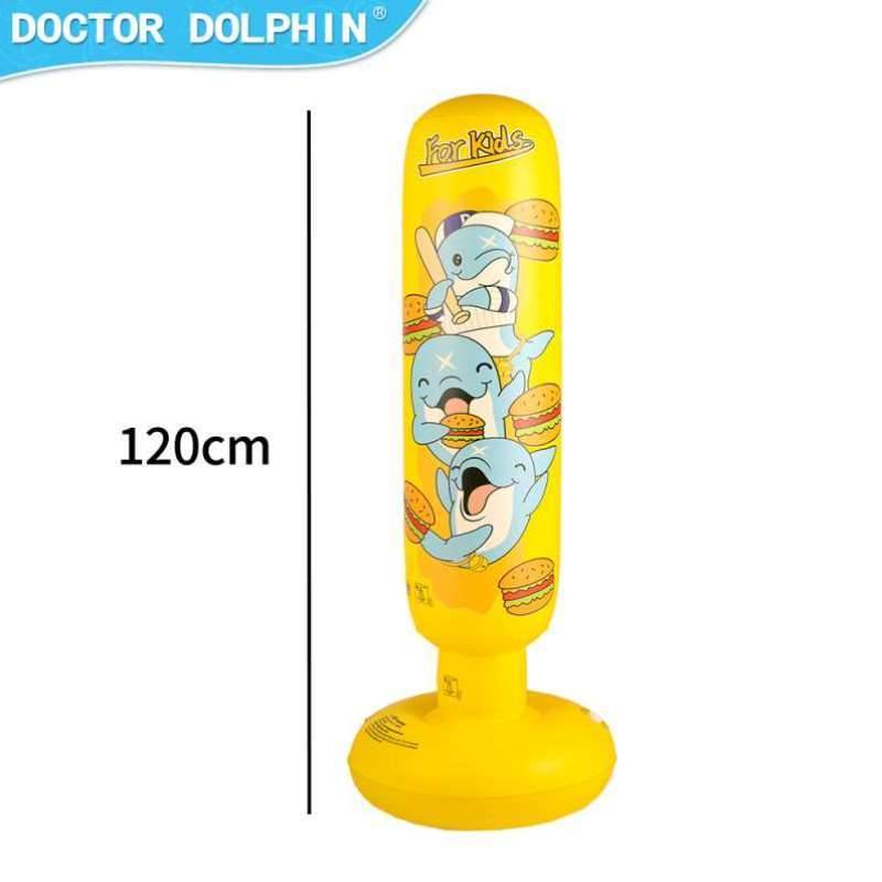 Boxing sandbags thick boxing and combat thickened family youth boxing vertical family inflatable sports children