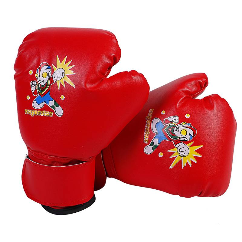 Children's boxing gloves 3-13 Children fighting training Muay Thai boy Sanda young young children boxing sleeve women