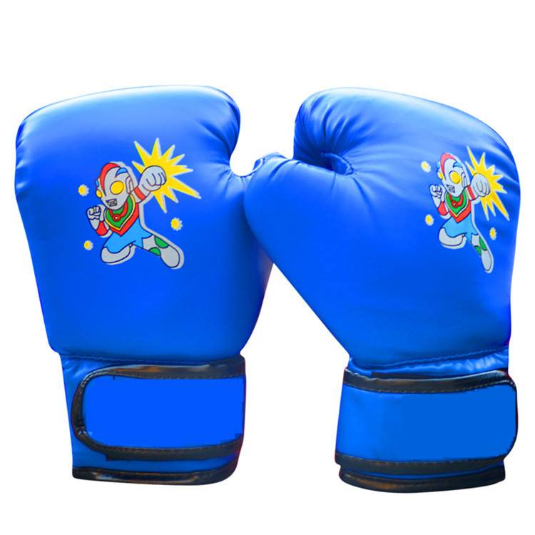 Children's boxing gloves 3-13 Children fighting training Muay Thai boy Sanda young young children boxing sleeve women