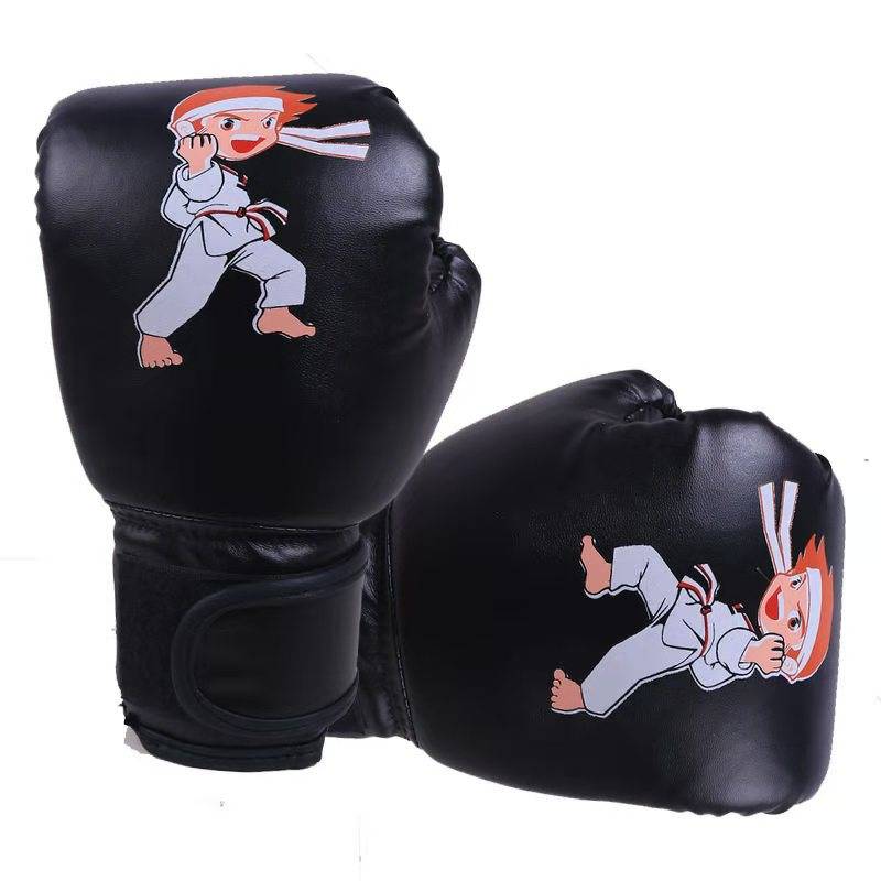 Children's boxing gloves 3-13 Children fighting training Muay Thai boy Sanda young young children boxing sleeve women