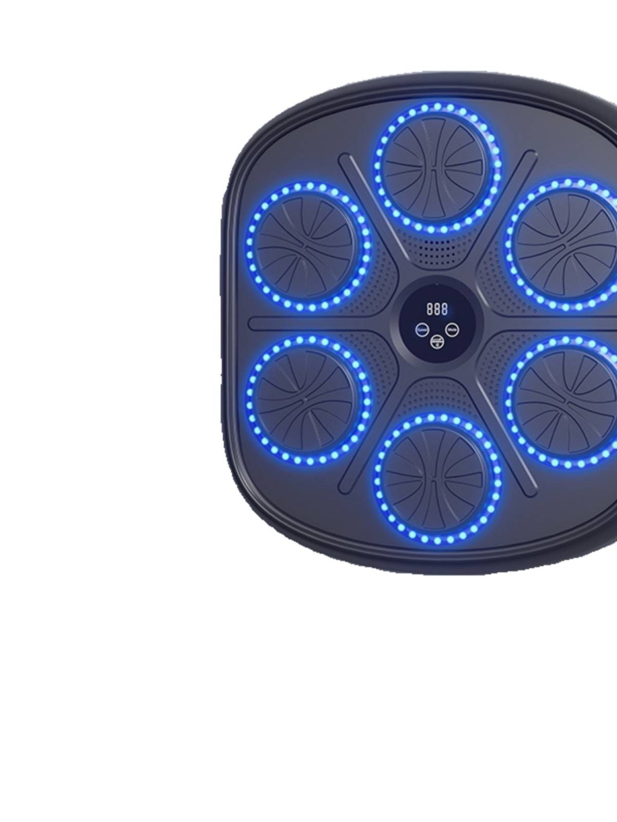 MUSICAL BOXING WALL TARGET SMART LED LANTERN BOXING MACHINE SWEAT SWEAT CHILD BOXING TRAINER
