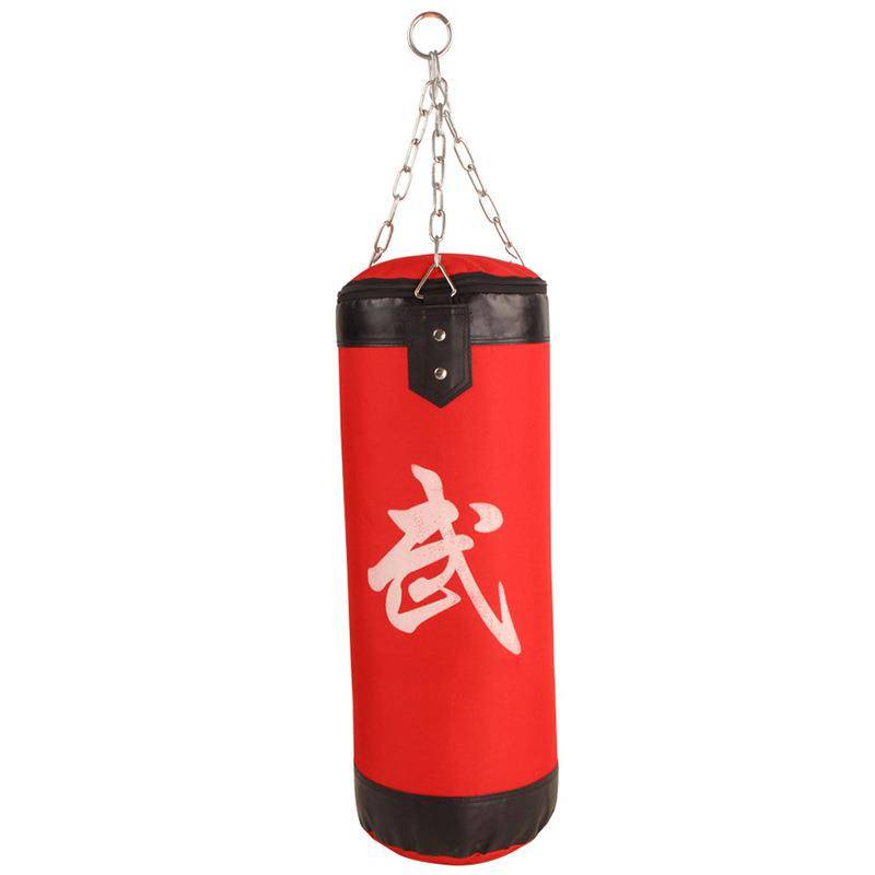 Boxing sandbags Sanda -type pear -type taekwondo training children's home fitness solid empty heart sandbag customization