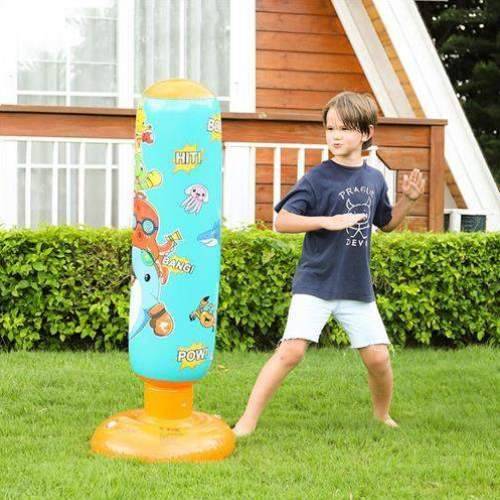 Boxing Disterpin Fitness Sand Bags New Elimination Toys Pillar Sand Bag