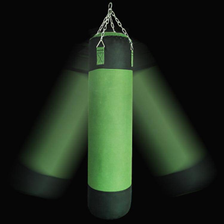 Boxing sandbag hollow scattering solid solid boxing sandbag bag adult children's home taekwondo training equipment