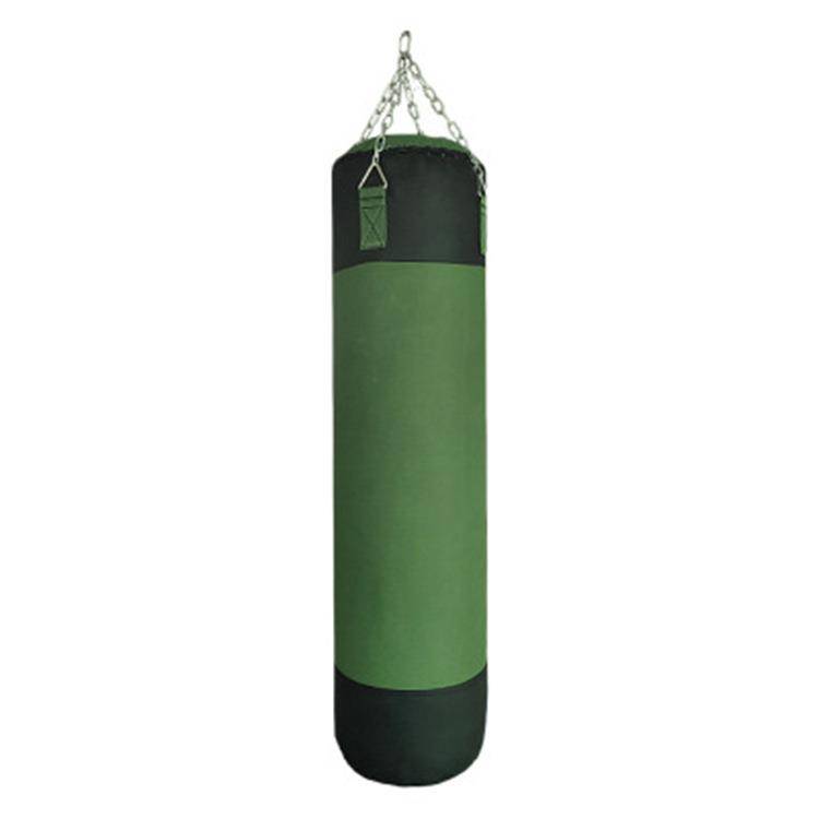Boxing sandbag hollow scattering solid solid boxing sandbag bag adult children's home taekwondo training equipment