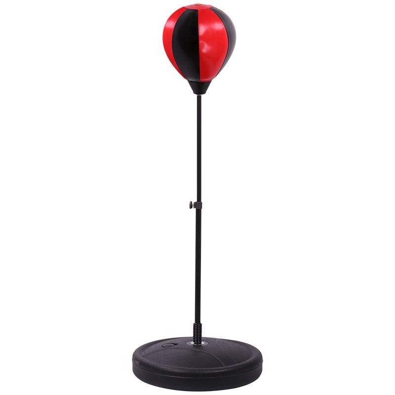 Multifunctional home vertical lift boxing speed ball children's sandbag gloves training sandbag boxing training equipment