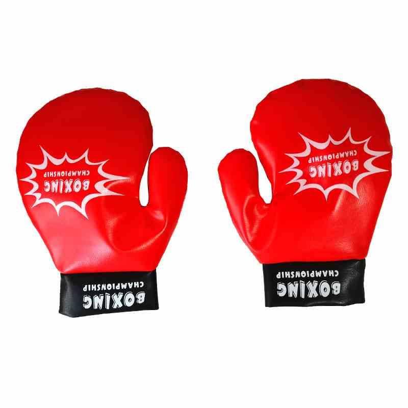 Adult children boxing gloves 3-12 year old boy, girl, pU thickened 4oz cartoon combat UFC sandbag glove