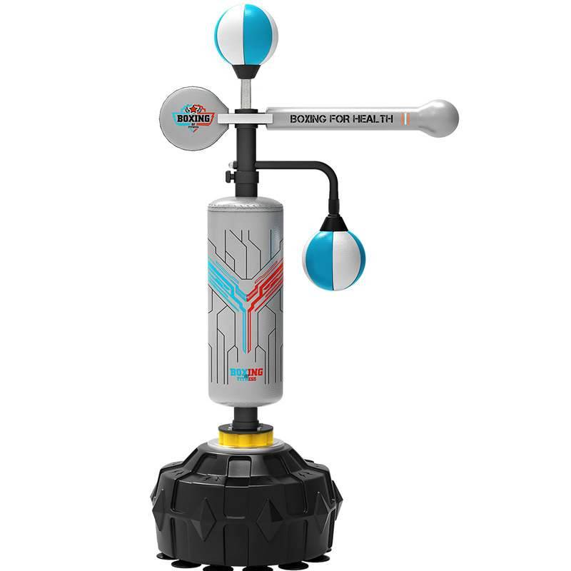 Furnishing vertical boxing sandbag Children dodge the tumbler, sandbag speed ball target Sandarbility Taekwondo training equipment