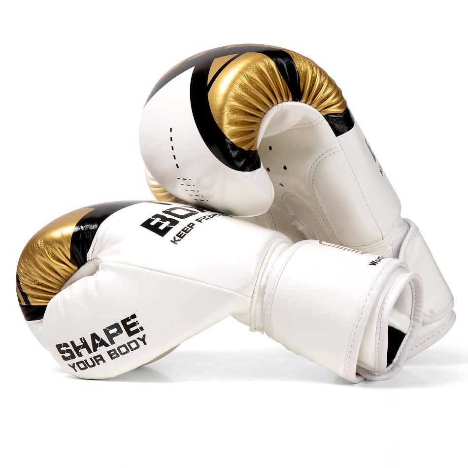 Boxing gloves men and women fitness children adult adolescent Taekwondo Sanda fight fighting training