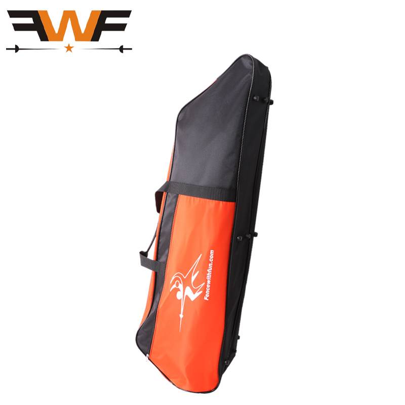 A rectangular swordsman bag