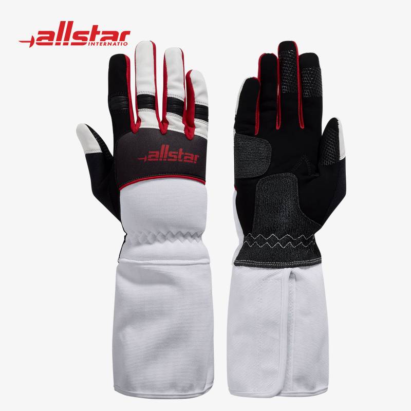 Allstar Germany imported Oscar fencing CE certification new Hyper-X adult children's flower heavy sword gloves