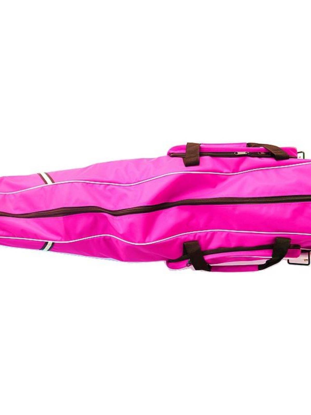 Fencing sword bag fencing bag swordsman -type small roller steel frame steel frame fencing bag adult children fencing equipment