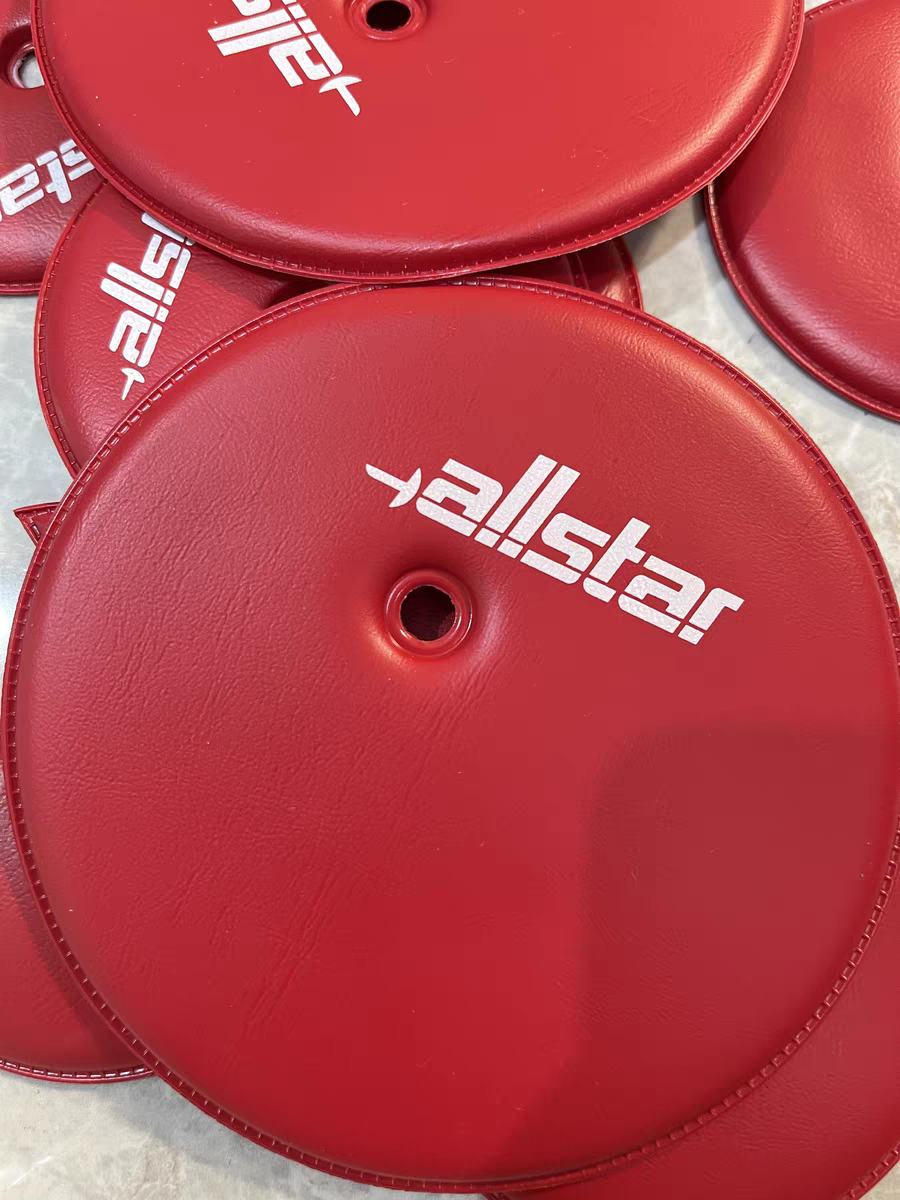 allstar fencing equipment Heavy swordsmanship flower sword sword velvet plastic hand plate cushion