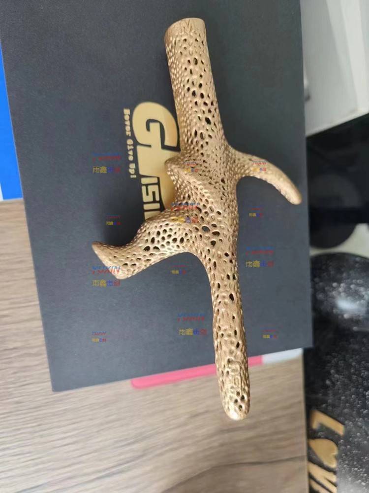 Fencing equipment ngp3d print ultra -light 30g honeycomb children's adult hollow flower sword heavy sword heavy sword handle comfortable anti -slip