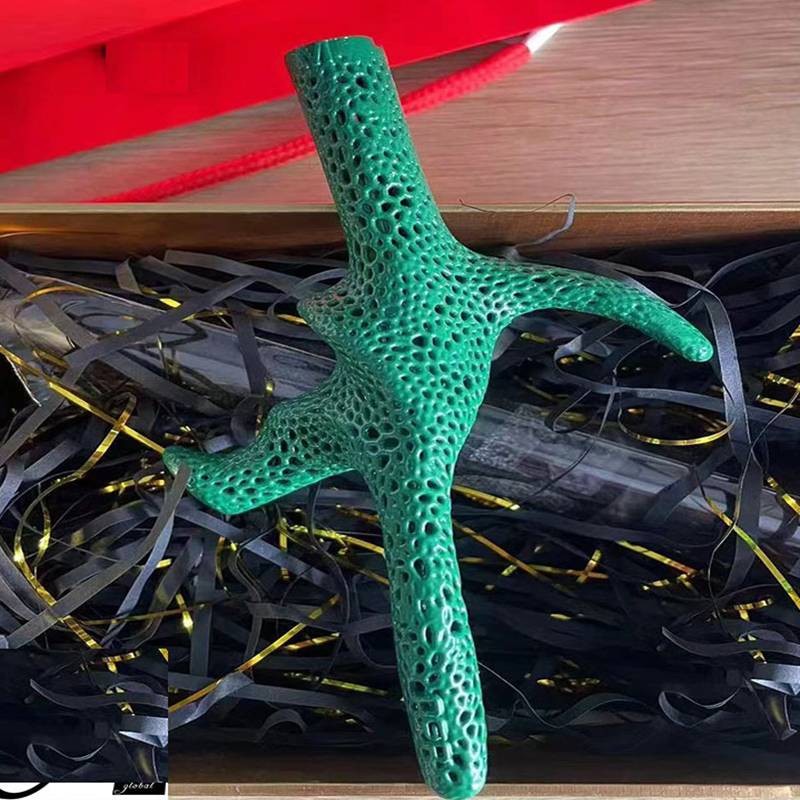 Fencing equipment ngp3d print ultra -light 30g honeycomb children's adult hollow flower sword heavy sword heavy sword handle comfortable anti -slip