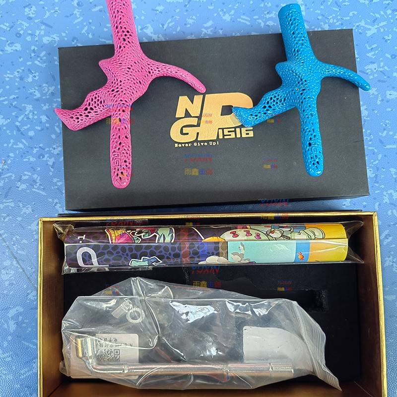 Fencing equipment ngp3d print ultra -light 30g honeycomb children's adult hollow flower sword heavy sword heavy sword handle comfortable anti -slip