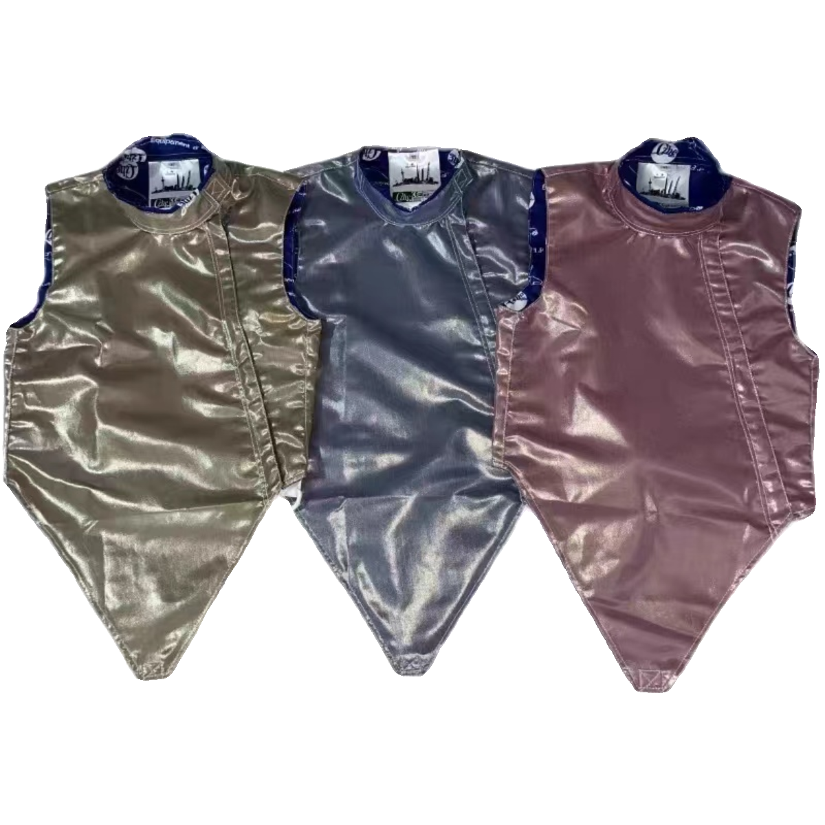 CZHE can be washed color ultra -light flower sword metal clothing can participate in the national competition conductive conductivity and can be washed